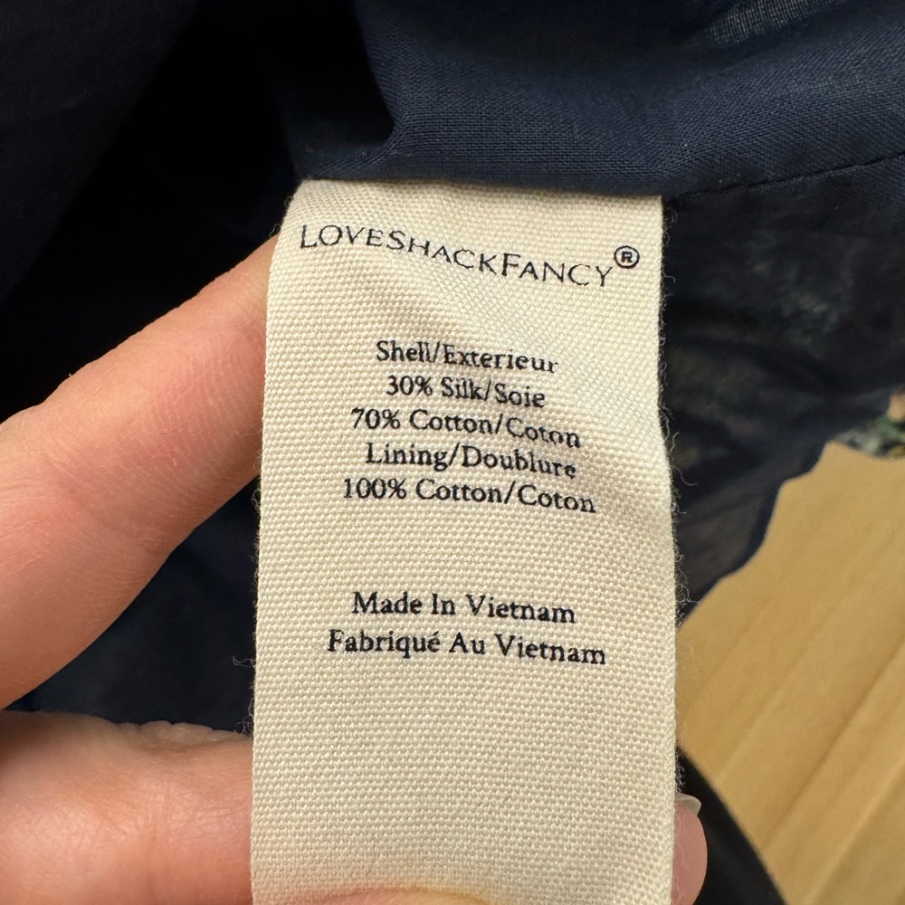 LoveShackFancy Ruffle Mini Skirt, CS - Picture 5 of 5